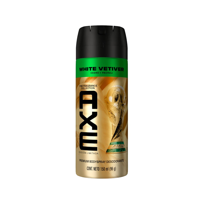 Desodorante Axe Spray White Vetiver X 150Ml