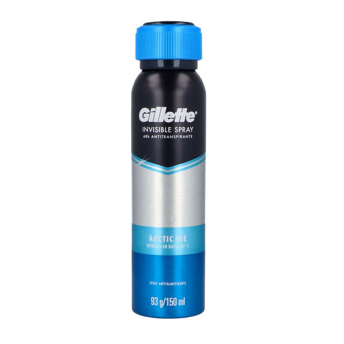 Gillette Endurance Antitranspirante Spray Artic Ice X 150Ml