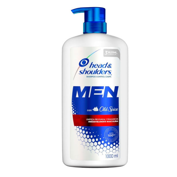 Head And Shoulders Men Shampoo Old Spice X 1 L
