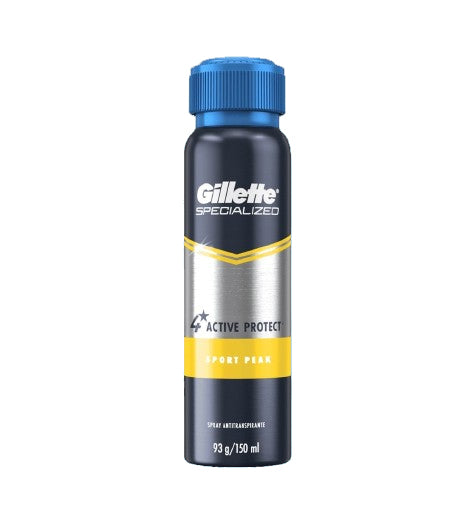 Gillette Sport Antitranspirante Spray Training Day X 150Ml