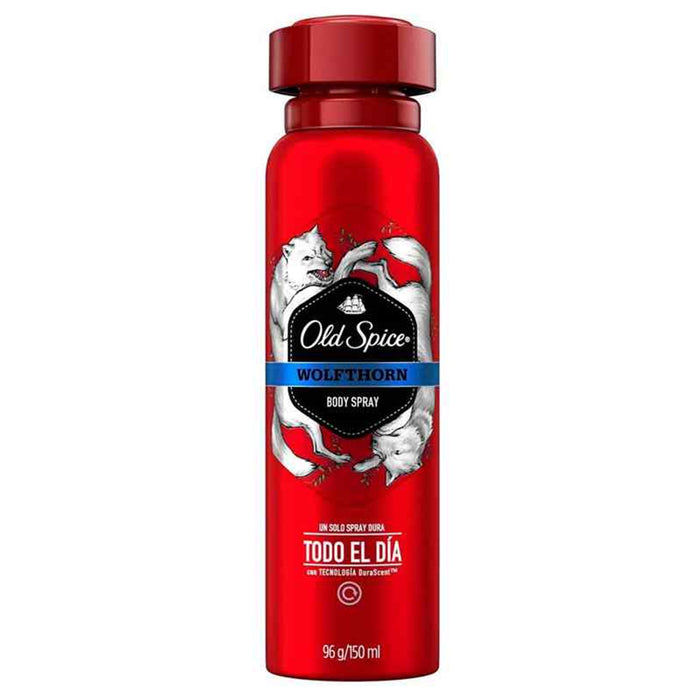 Old Spice Desodorante Spray Wolfthorn X 150Ml
