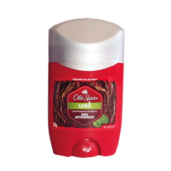 Old Spice Leña Barra Desodorante X 50G