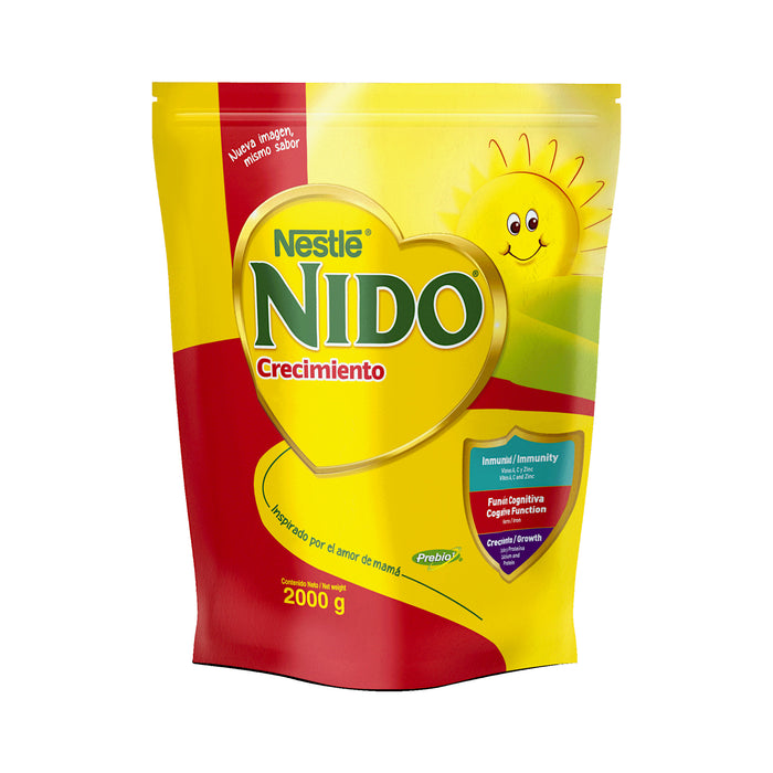 Nido Crecimiento Bolsa X 2000Gr C/Prebio 1