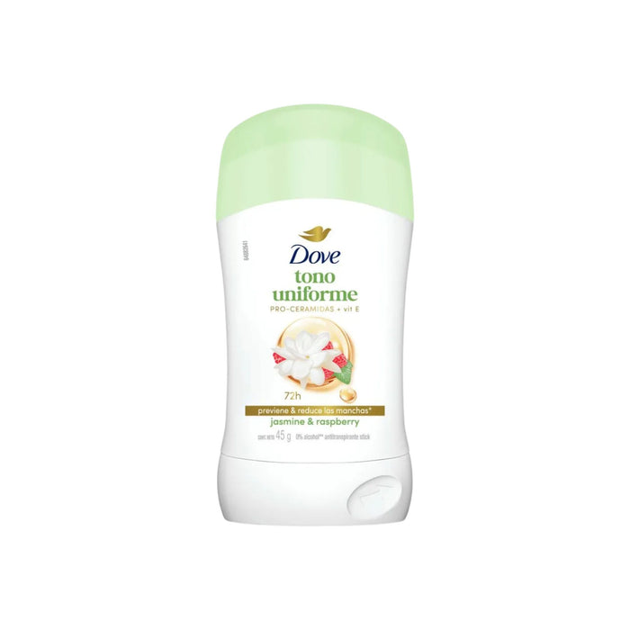 Desodorante Stick Dove Tono Uniforme Jasmine Raspberry X 45G