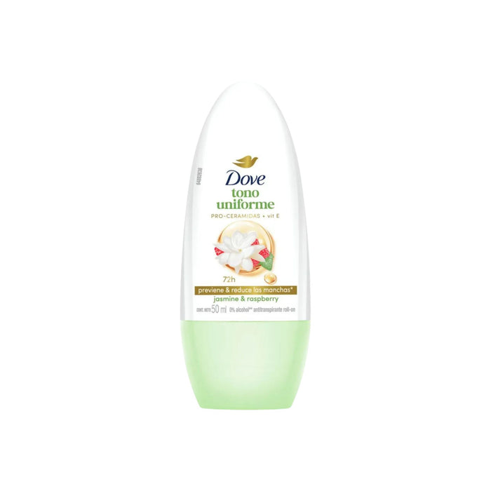 Desodorante Roll On Dove Tono Uniforme Jasmine Raspberry X 50Ml