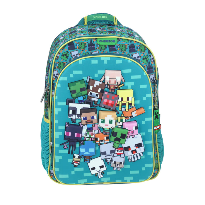 Mochila Chenson Minecraft Chibiz Grande MC65589-G