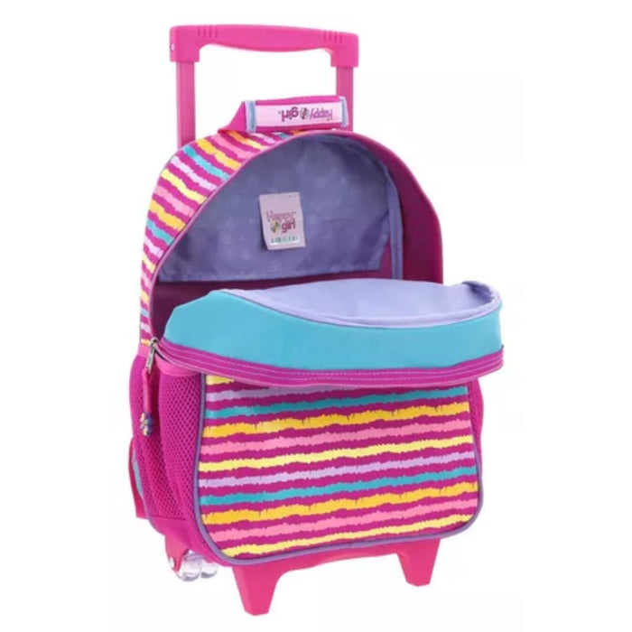 Mochila Con Ruedas Chenson Happy Girl Rabiz Hg65904-F