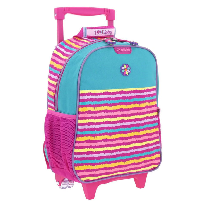 Mochila Con Ruedas Chenson Happy Girl Rabiz Hg65904-F