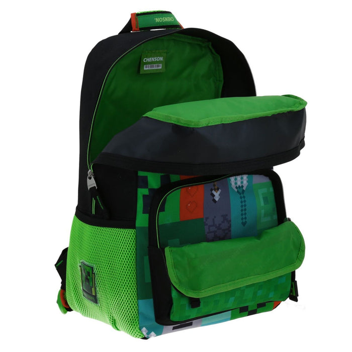 Mochila Chenson Grande Minecraft Tiles Mc66392-3