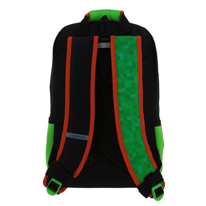 Mochila Chenson Grande Minecraft Tiles Mc66392-3