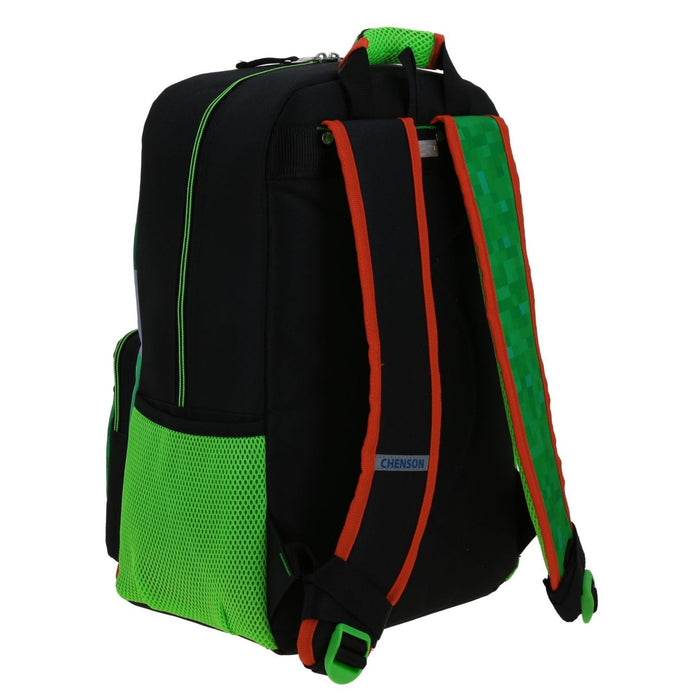 Mochila Chenson Grande Minecraft Tiles Mc66392-3