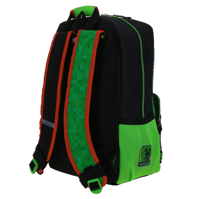 Mochila Chenson Grande Minecraft Tiles Mc66392-3