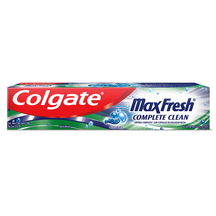 Crema Dental Colgate Max Fresh X 75Ml