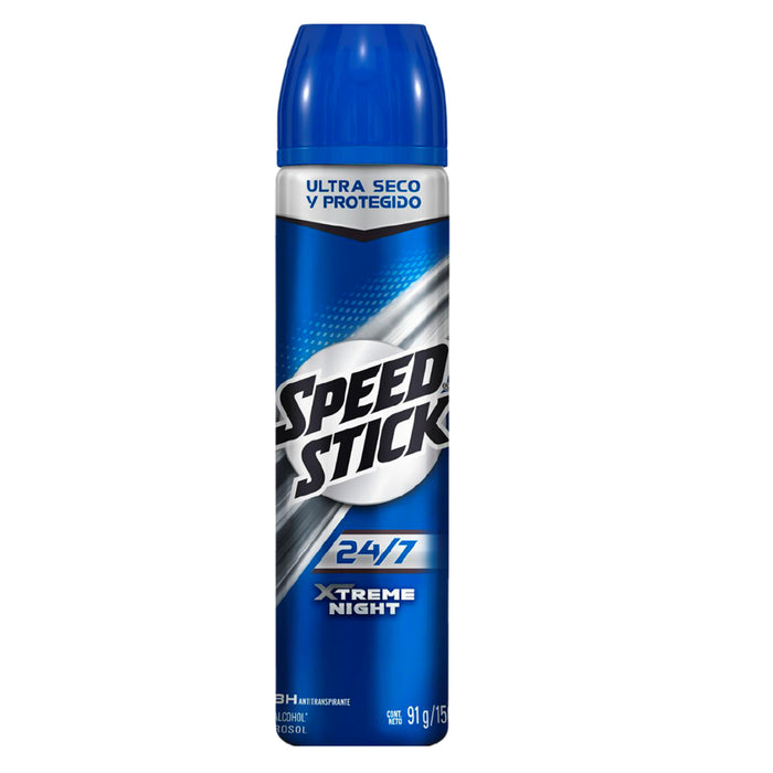 Speed Stick Deo Aerosol 24 7 Xtreme Night X 150Ml