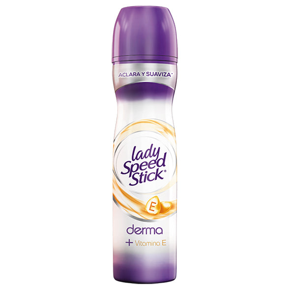 Lady Speed Stick Deo Aerosol Derma Mas Vitamina E X 150Ml