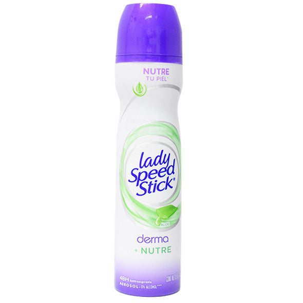 Lady Speed Stick Deo Aerosol Derma Aloe X 150Ml