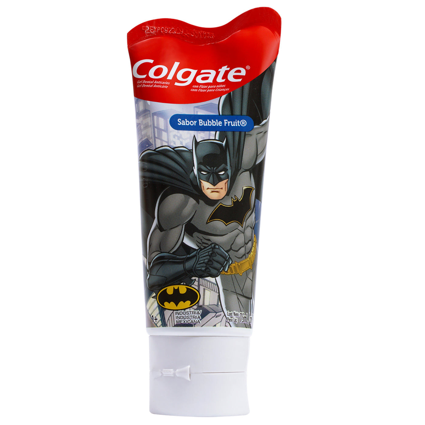 Crema Dental Colgate Liga De La Justicia Niños 1+ X 75Ml— Farmacorp