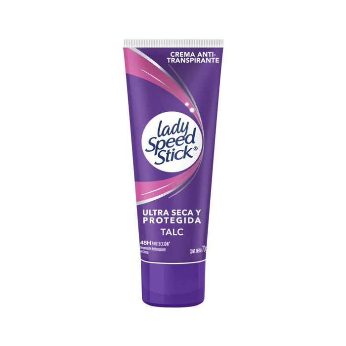 Crema Antitranspirante Lady Speed Stick Talc X 70G