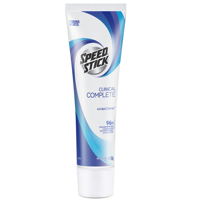 Speed Stick Clinic Deo Hombre Crema Tubo X 100G