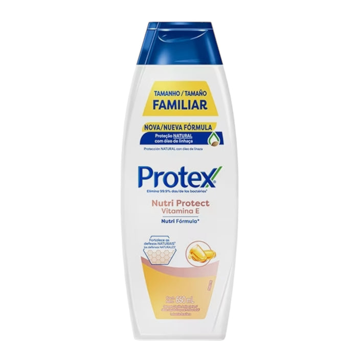 Protex Jabon Liquido Corporal X 650Ml Vitamina E