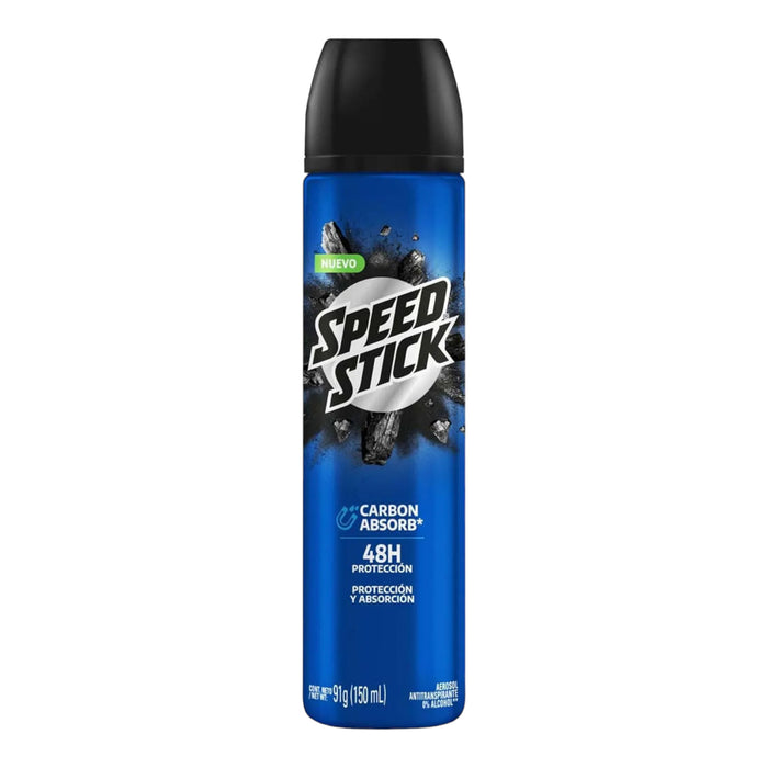 Aerosol Speed Stick Carbon Absorb X 150Ml