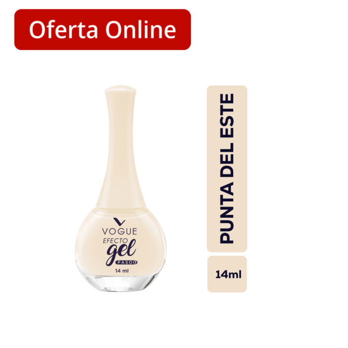 Esmalte Vogue Efecto Gel Punta Del Este X 14Ml