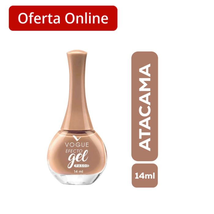 Esmalte Vogue Efecto Gel Atacama X 14Ml