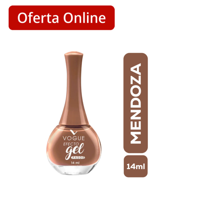 Esmalte Vogue Efecto Gel Mendoza X 14Ml