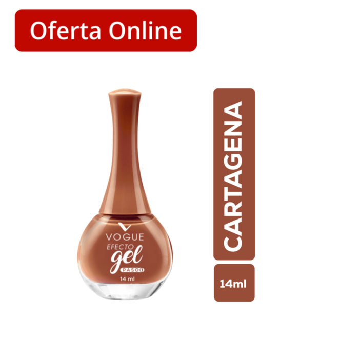 Esmalte Vogue Efecto Gel Cartagena X 14Ml