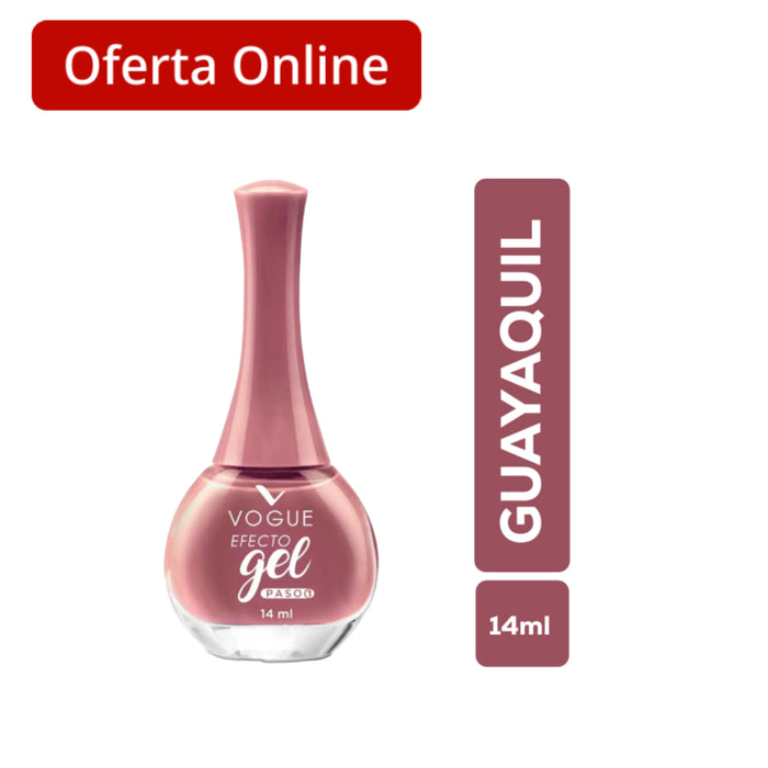 Esmalte Vogue Efecto Gel Guayaquil X 14Ml