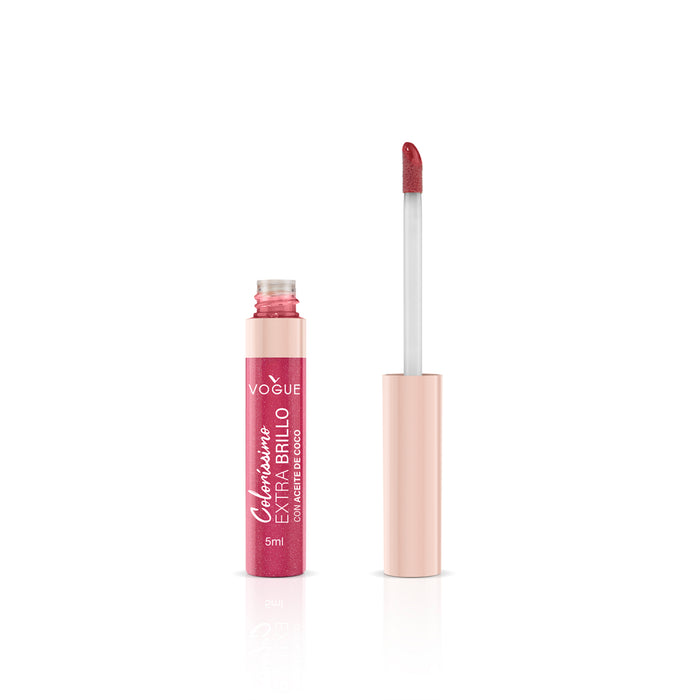 Labial Liquido Vogue Colorissimo Extra Brillo Alegría X 5Ml