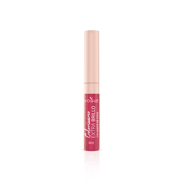 Labial Liquido Vogue Colorissimo Extra Brillo Alegría X 5Ml