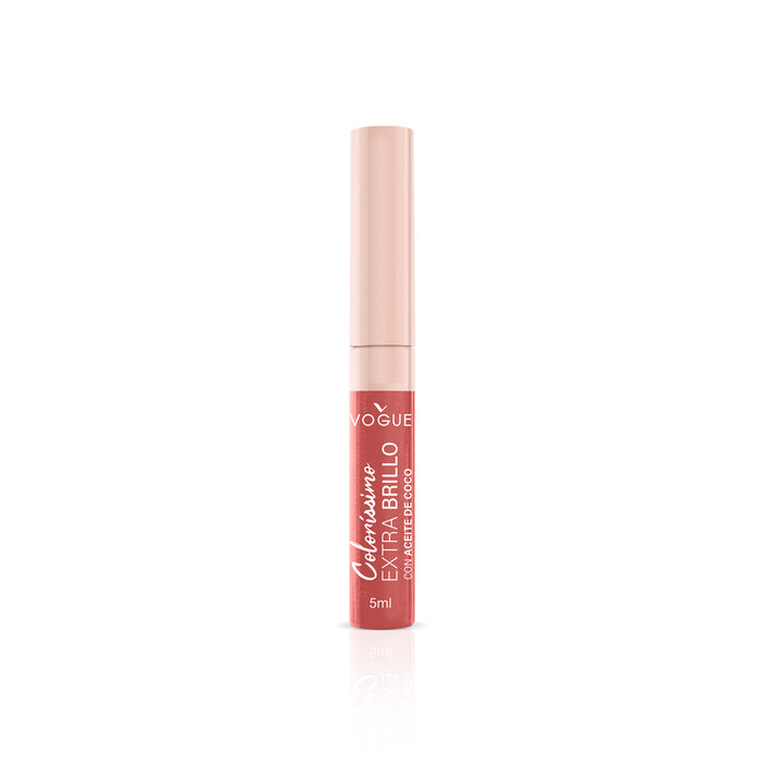 Labial Liquido Vogue Colorissimo Extra Brillo Tropical X 5Ml