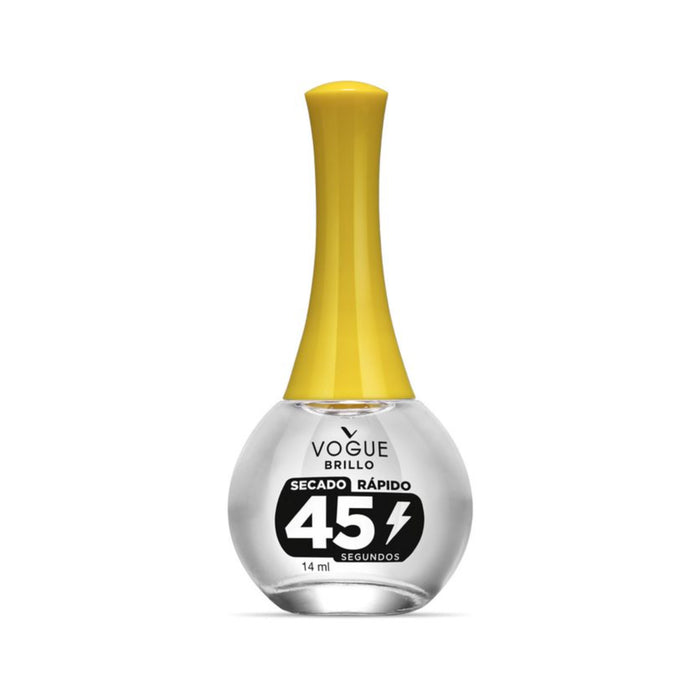 Esmalte Vogue Brillo Rápido Secado X 14Ml