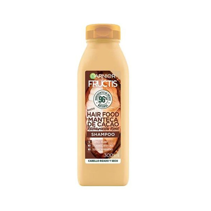 Garnier Fructis Hair F Shampoo X300ml Mant D Cacao