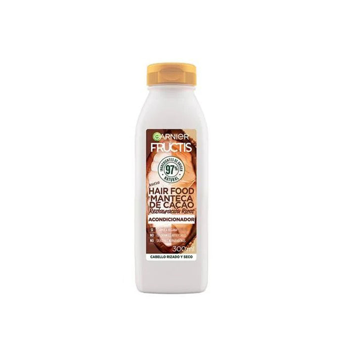 Garnier Fructis Hair Food Acondx300ml Mant D Cacao