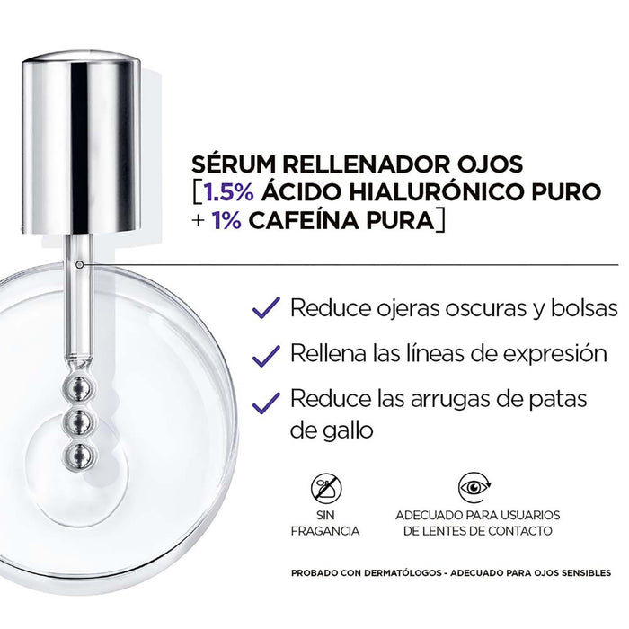 Sérum Revitalift Acido Hialuronico - Facial Paris X 20Ml