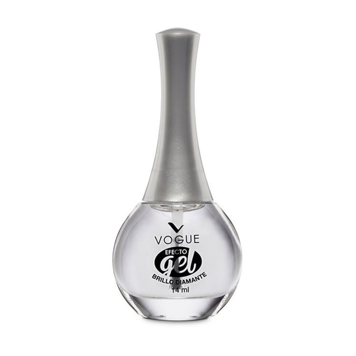 Esmalte Vogue Efecto Gel Brillo Diamante X 14Ml