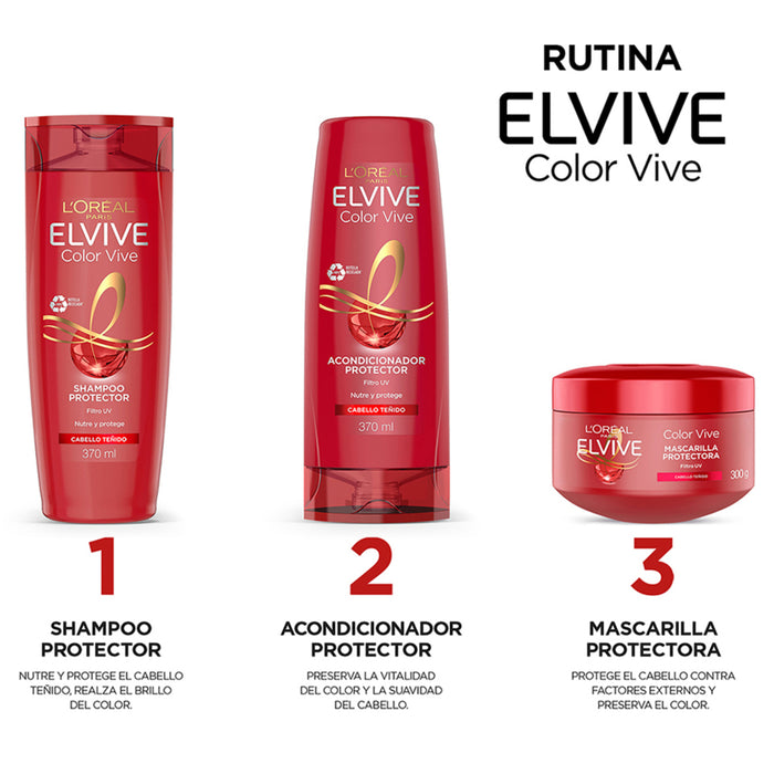 Shampoo Elvive Color Vive X 680Ml