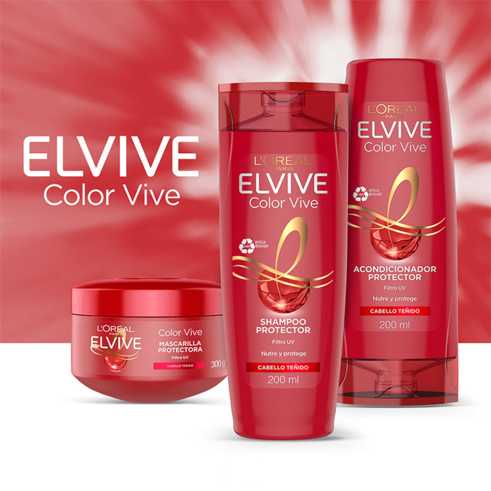 Shampoo Elvive Color Vive X 680Ml