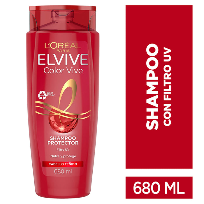 Shampoo Elvive Color Vive X 680Ml