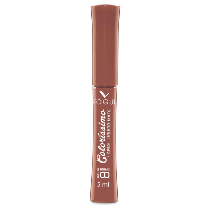 Vogue Labial Liquido Mate Colorissimo Arequipe 4Ml