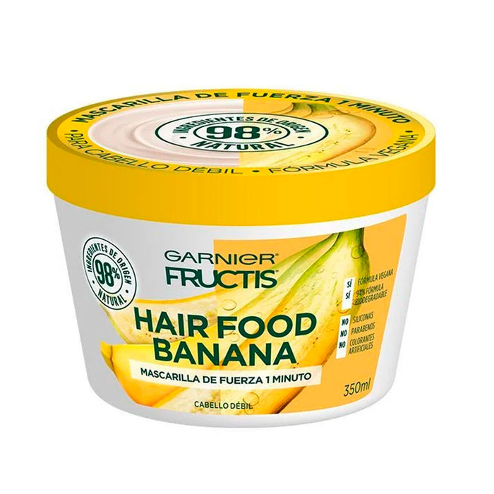 Garnier Hair Food Mascarilla De Tratamiento Banana X 343G