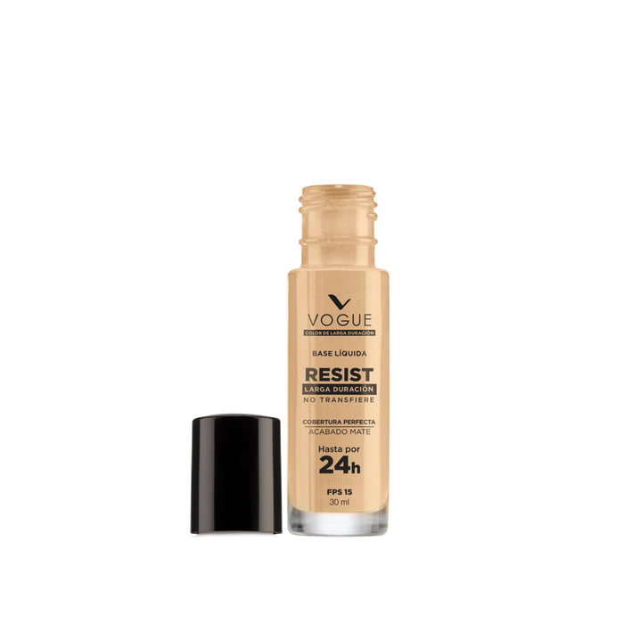 Base Vogue Maquillaje Larga Duración Natural X 30Ml