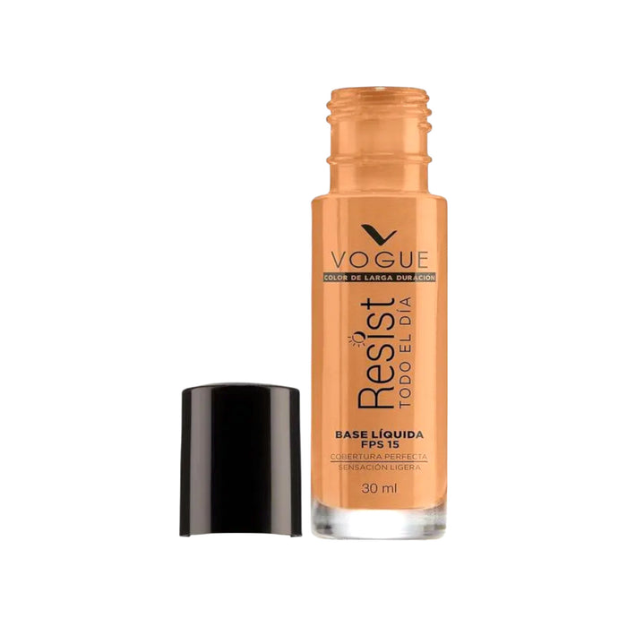 Vogue Base Maquillaje Ld Canela 30Ml