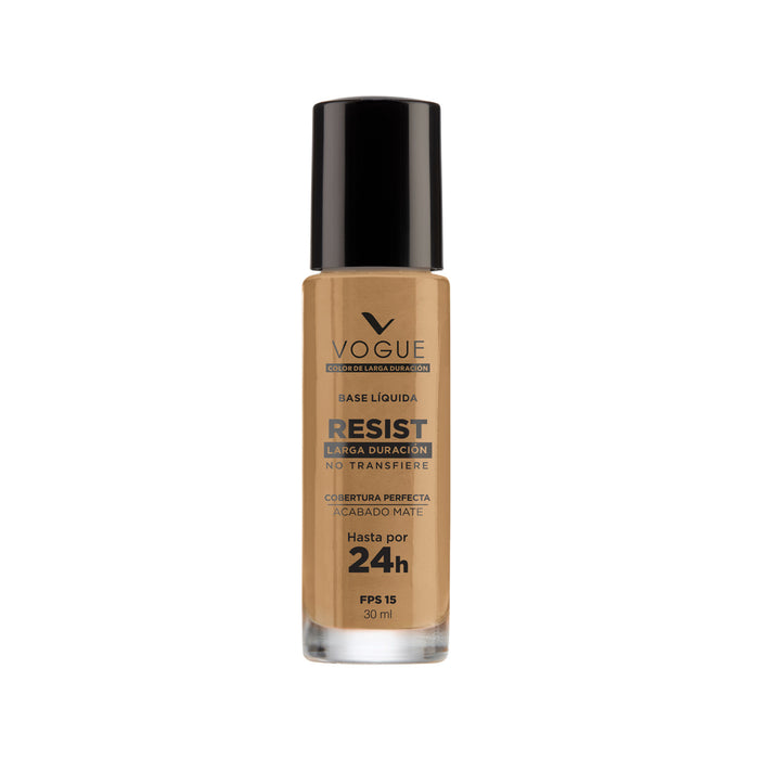 Base Vogue Maquillaje Larga Duración Canela X 30Ml