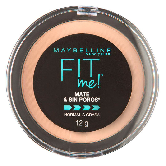 Maybelline Fitme Polvo Matte+Poreless 222 True Beige