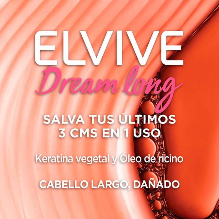 Crema Para Peinar Elvive Dream Long - Cabello Largo Dañado X 300Ml