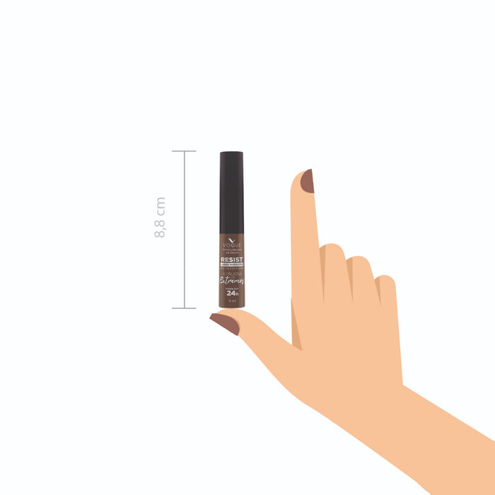Tinta Para Cejas Vogue Liquida Resist Camel X 4Ml