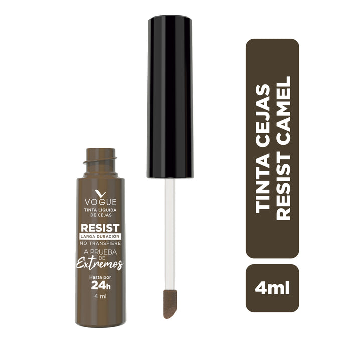 Tinta Para Cejas Vogue Liquida Resist Camel X 4Ml